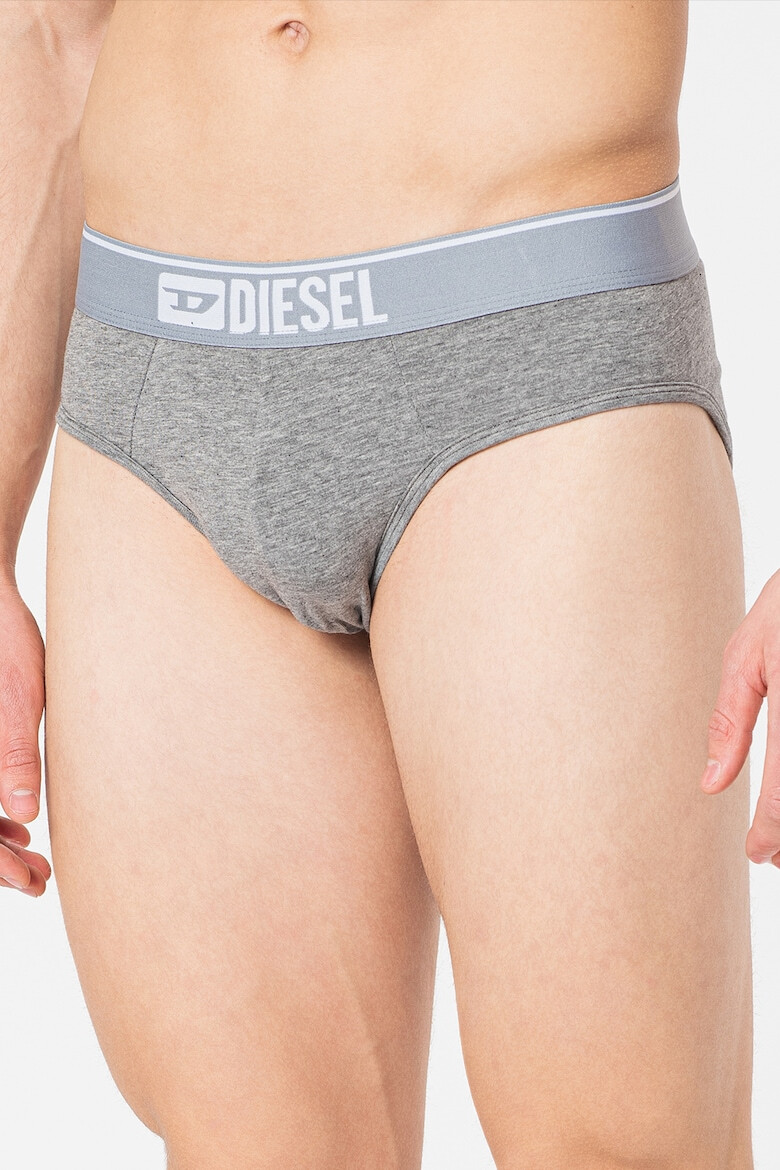 Diesel Слипове с еластична талия - 3 чифта - Pepit.bg