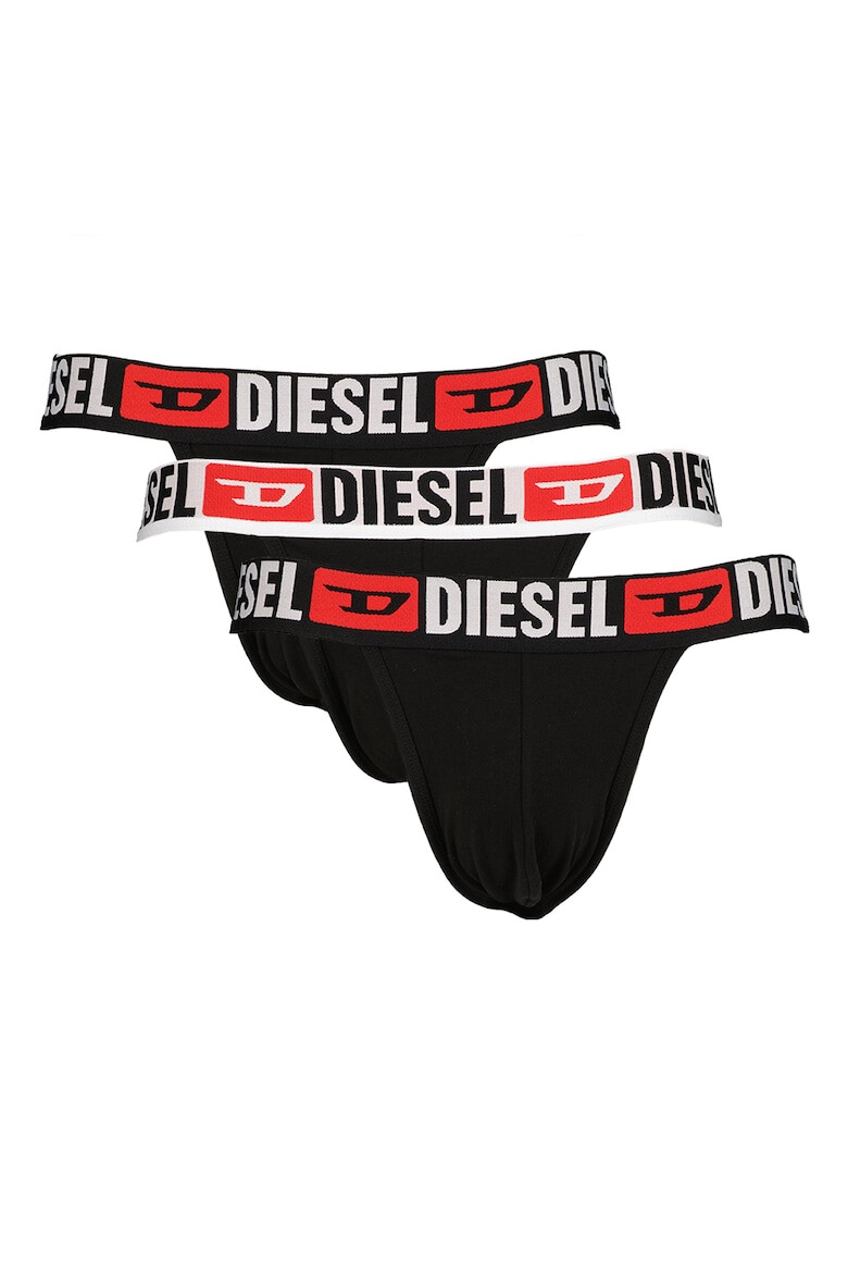 Diesel Слипове с отвори - 3 чифта - Pepit.bg