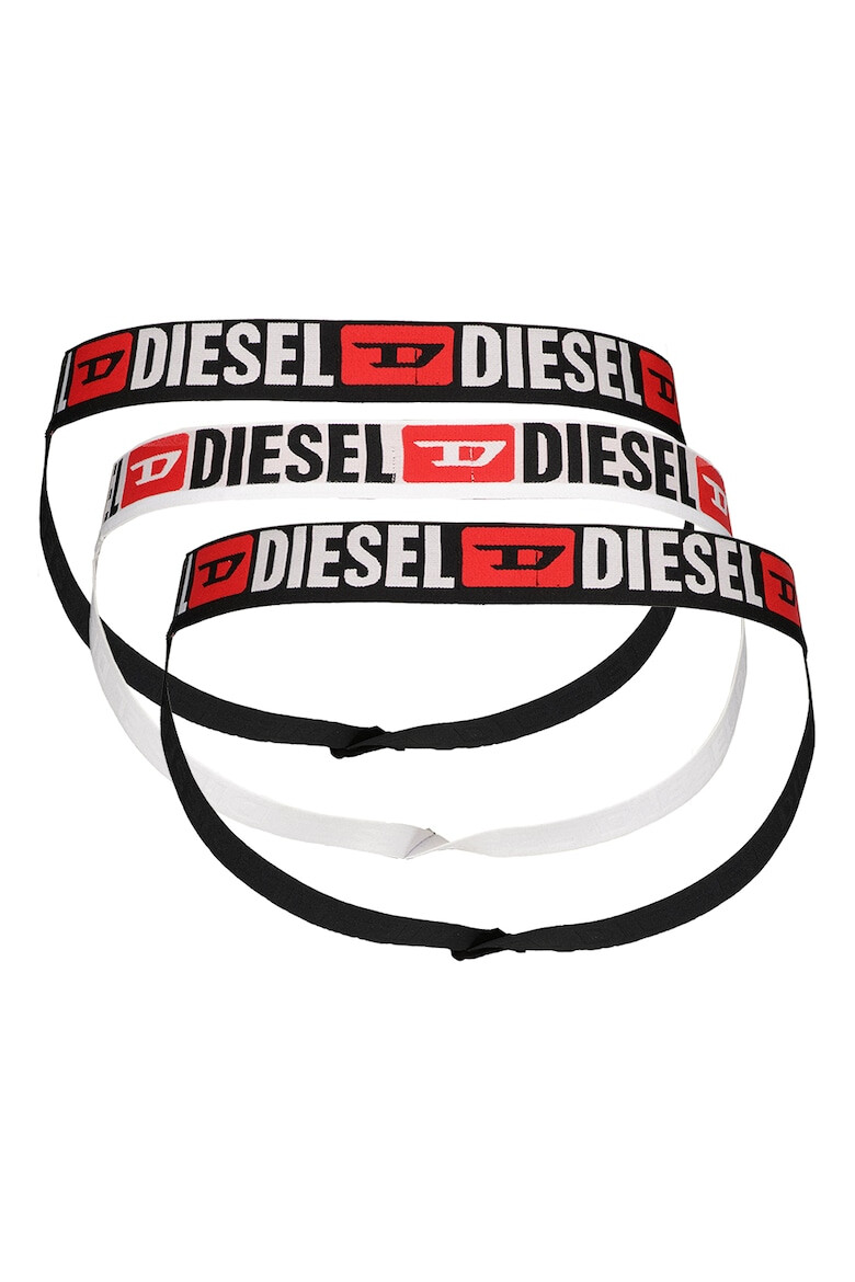 Diesel Слипове с отвори - 3 чифта - Pepit.bg