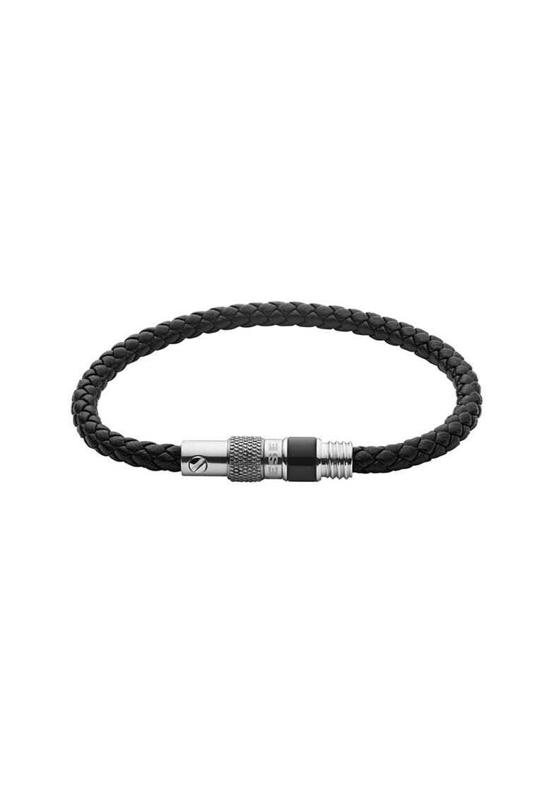 Diesel Сплетена кожена гривна - Pepit.bg