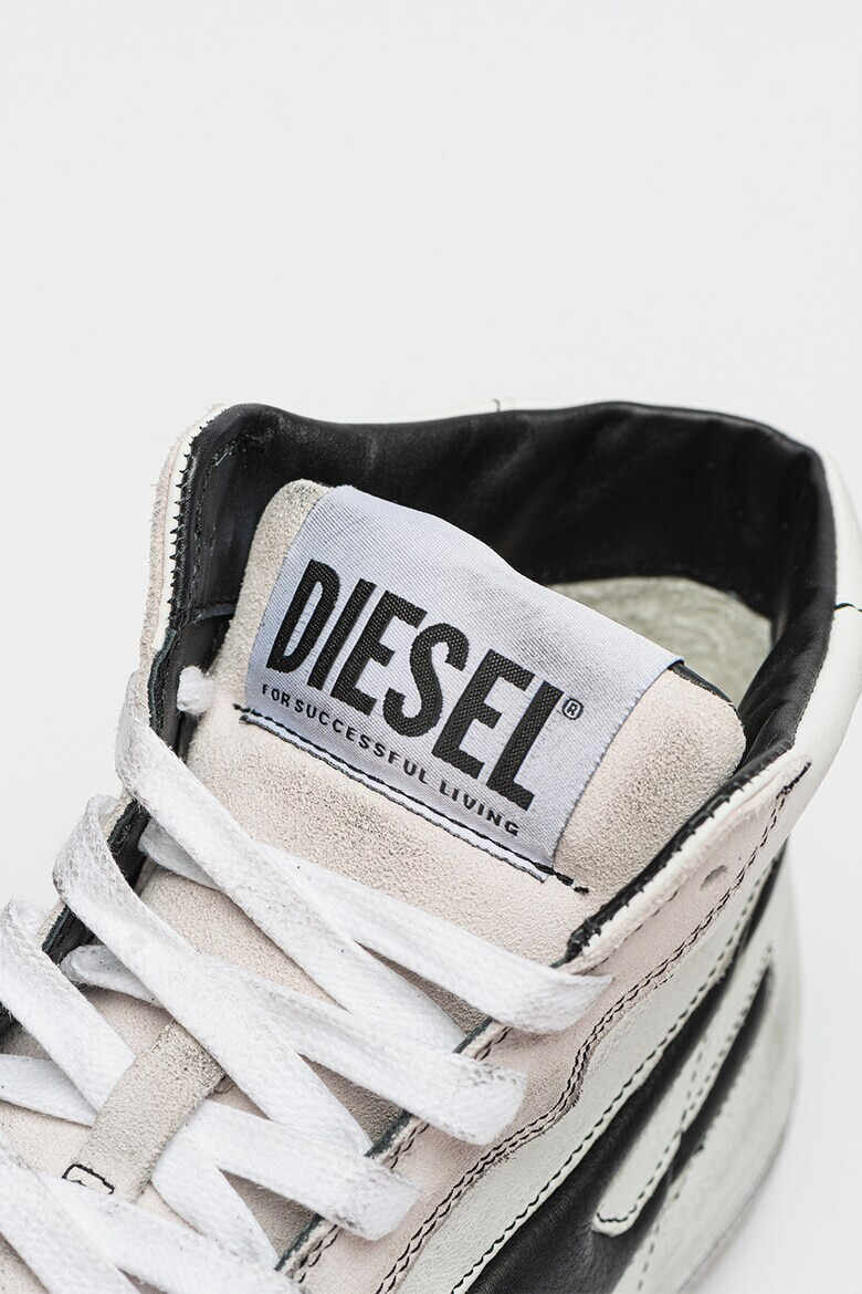 Diesel Спортни обувки Leroji със захабен ефект - Pepit.bg