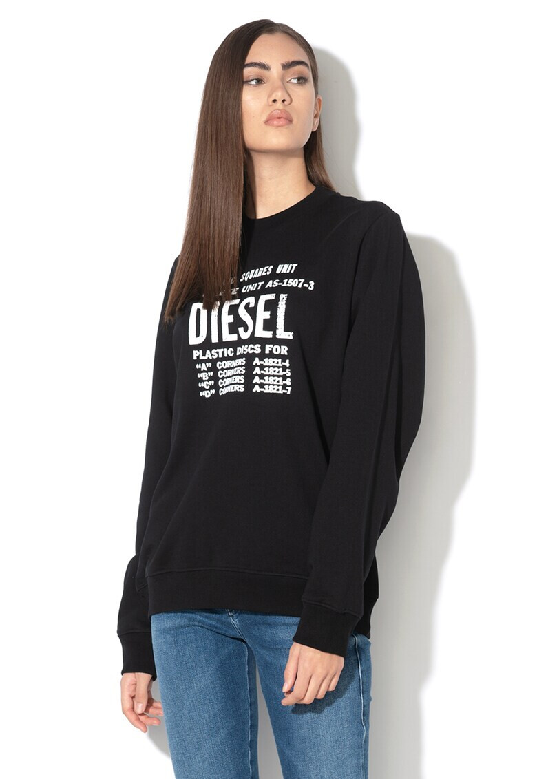 Diesel Суитшърт Ang с лого - Pepit.bg
