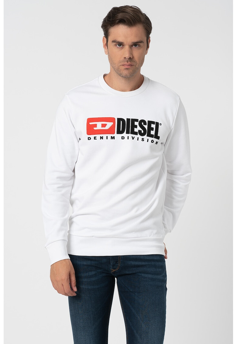 Diesel Суитшърт Division с лого - Pepit.bg