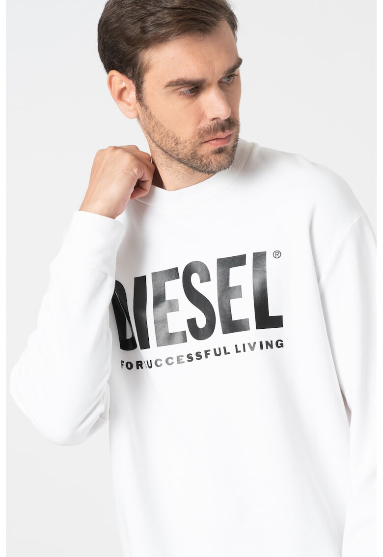 Diesel Суитшърт Division с лого - Pepit.bg