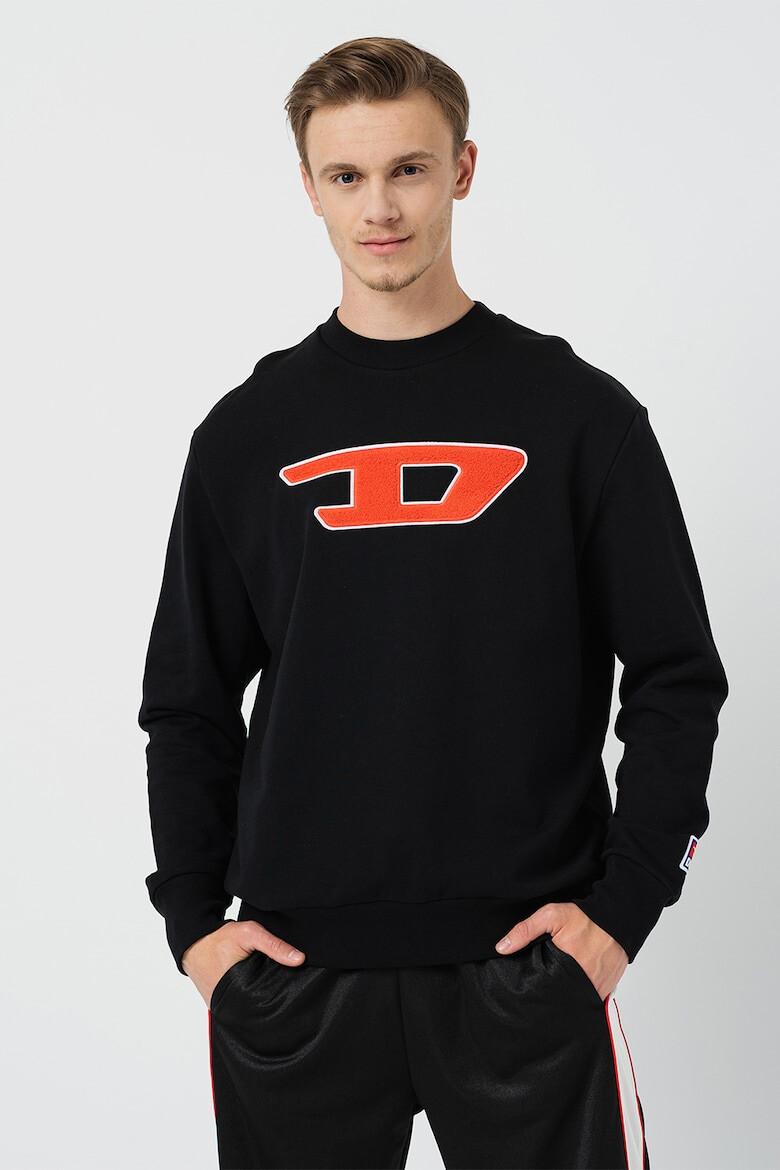 Diesel Суитшърт Division с лого - Pepit.bg
