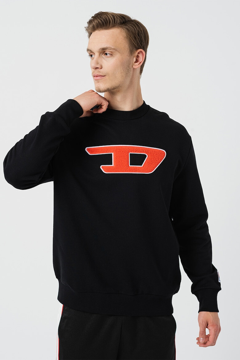 Diesel Суитшърт Division с лого - Pepit.bg