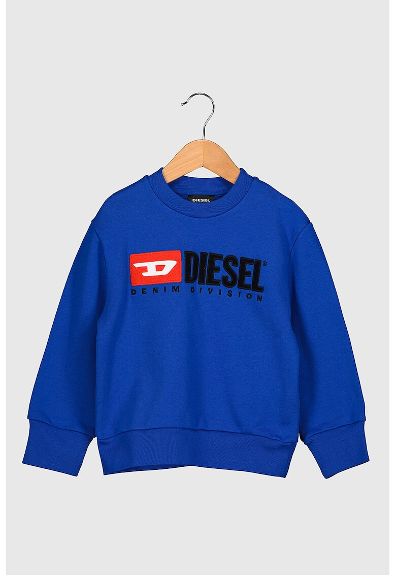 Diesel Суитшърт Divison с лого - Pepit.bg