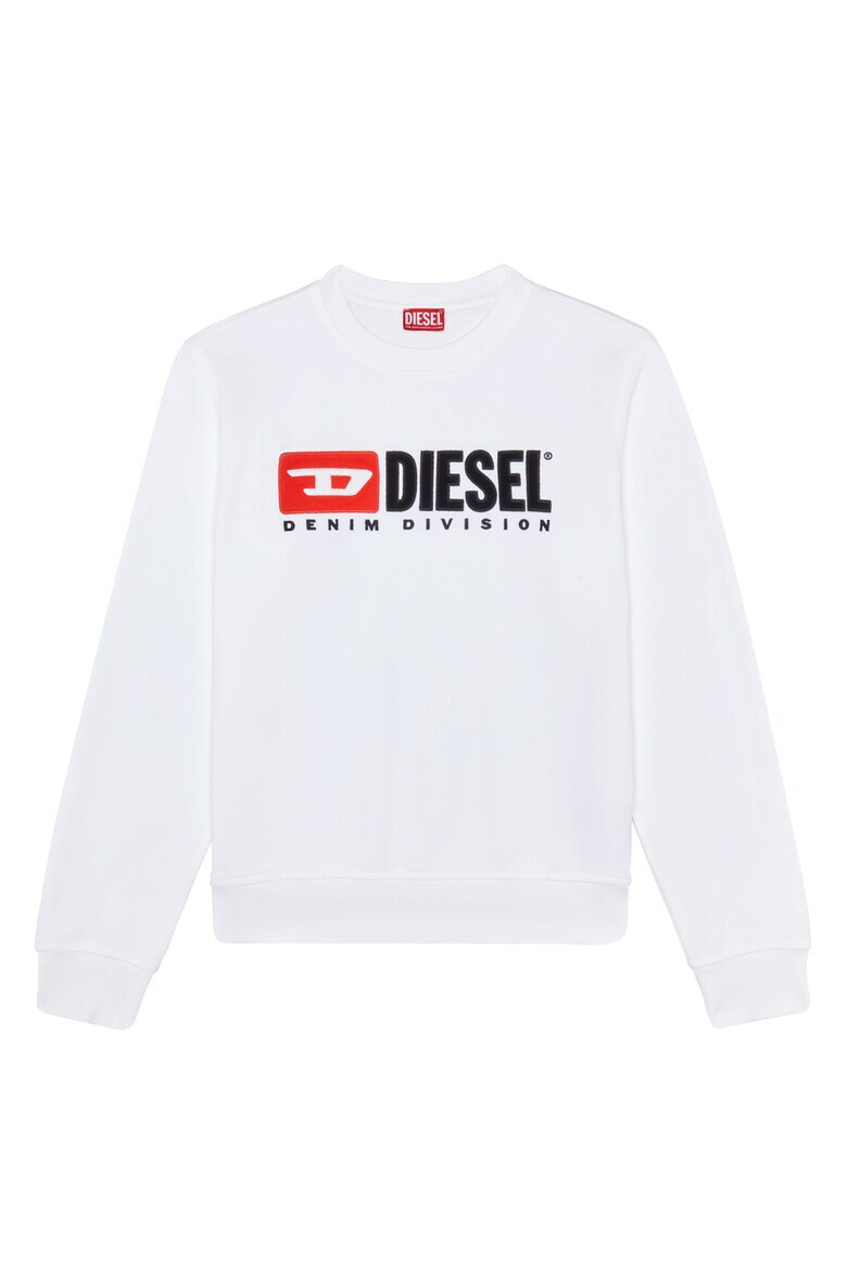 Diesel Суитшърт Ginn с бродирано лого - Pepit.bg