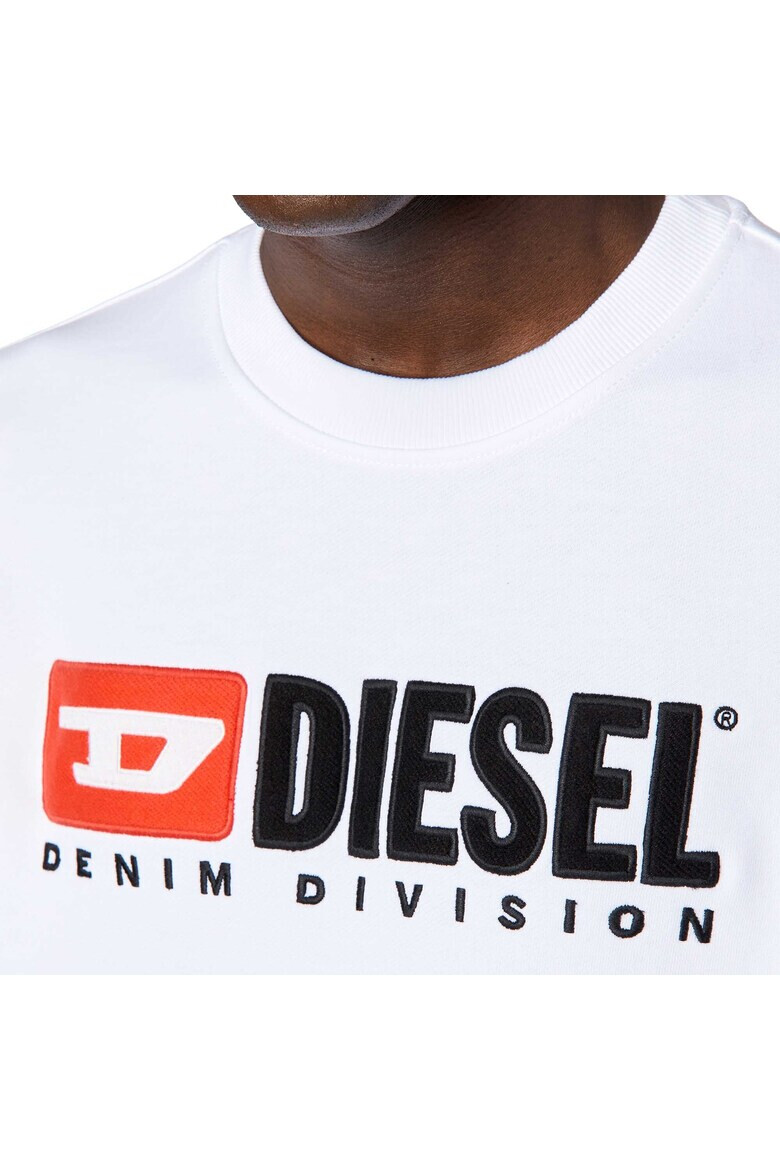 Diesel Суитшърт Ginn с бродирано лого - Pepit.bg