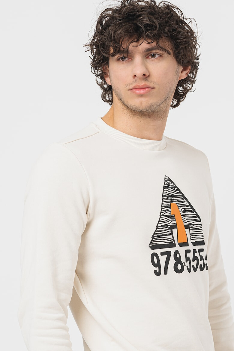 Diesel Суитшърт Ginn с десен - Pepit.bg