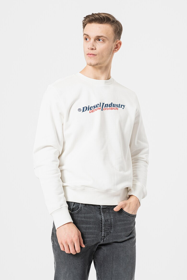 Diesel Суитшърт Ginn с лого - Pepit.bg