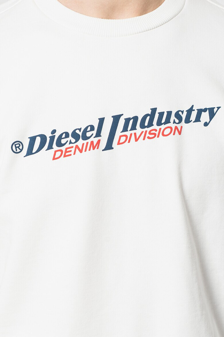 Diesel Суитшърт Ginn с лого - Pepit.bg