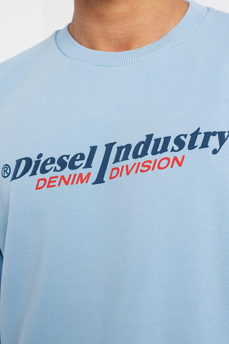Diesel Суитшърт Ginn с лого - Pepit.bg