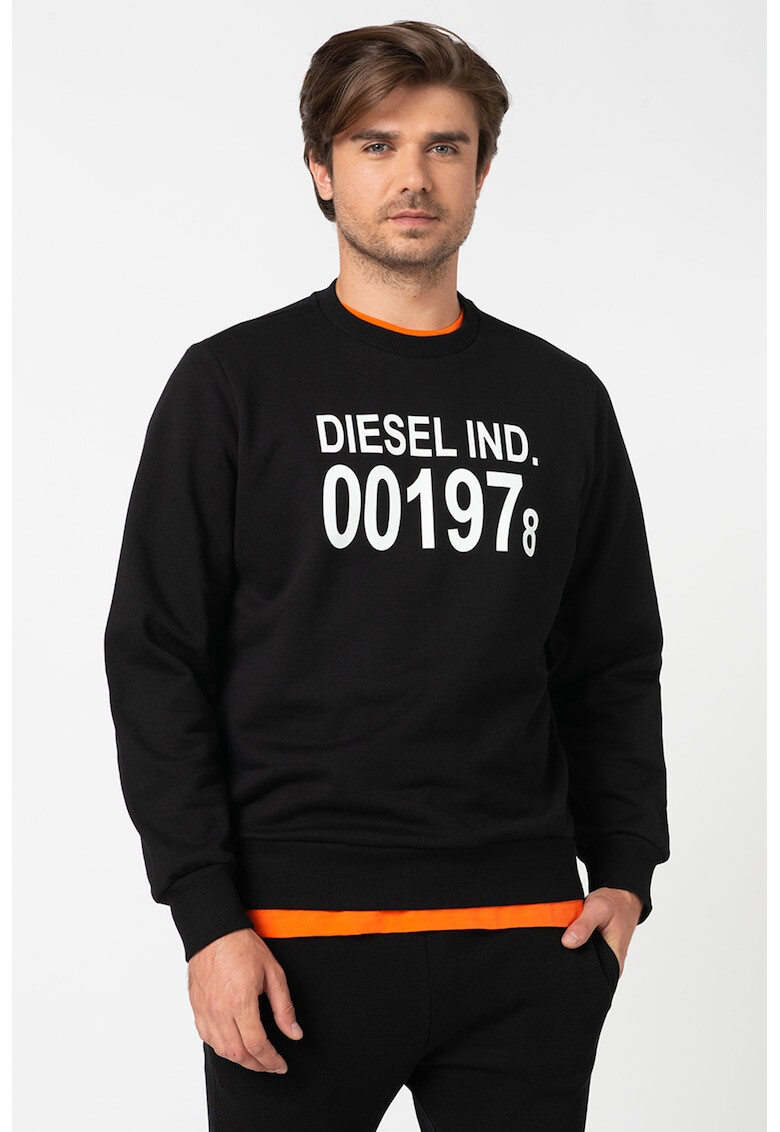 Diesel Суитшърт Girk с лого - Pepit.bg