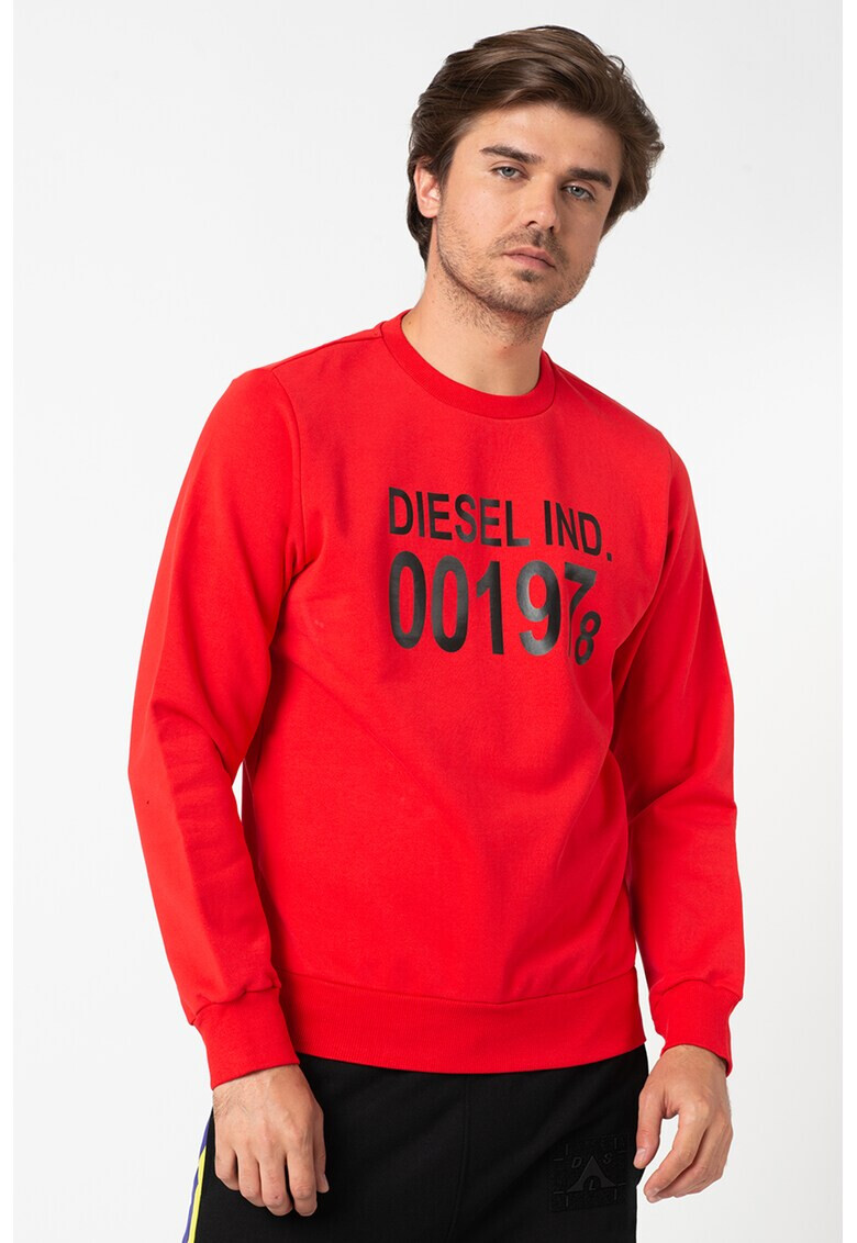 Diesel Суитшърт Girk с лого - Pepit.bg