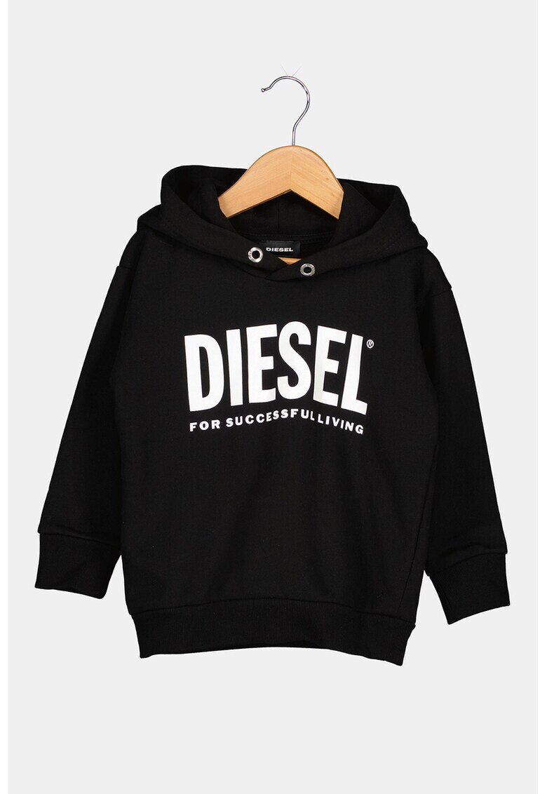 Diesel Суитшърт с контрастно лого - Pepit.bg