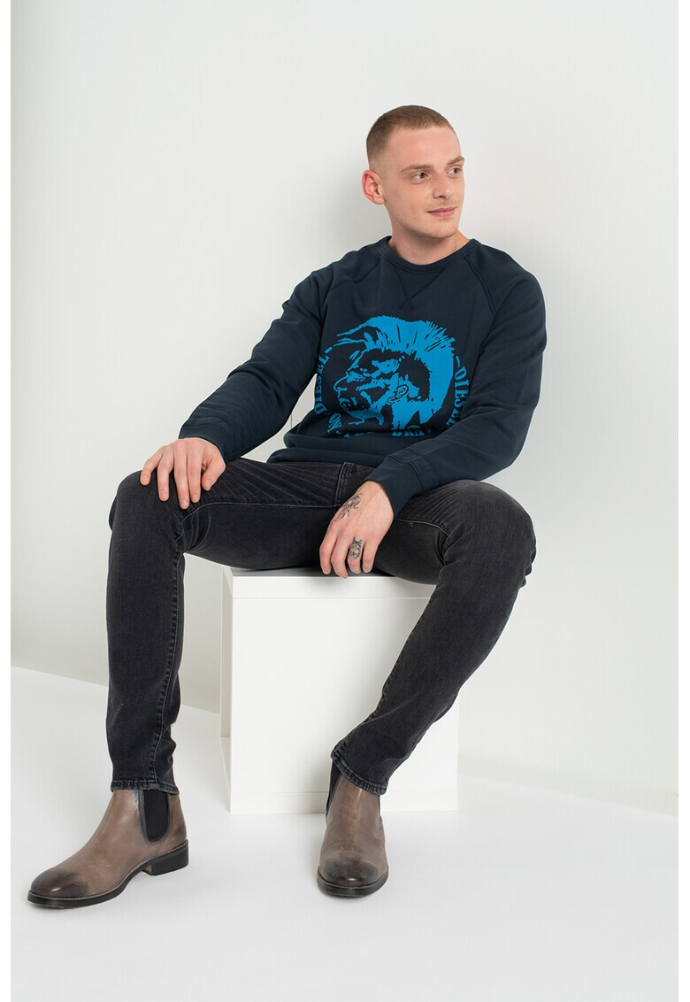 Diesel Суитшърт с лого - Pepit.bg