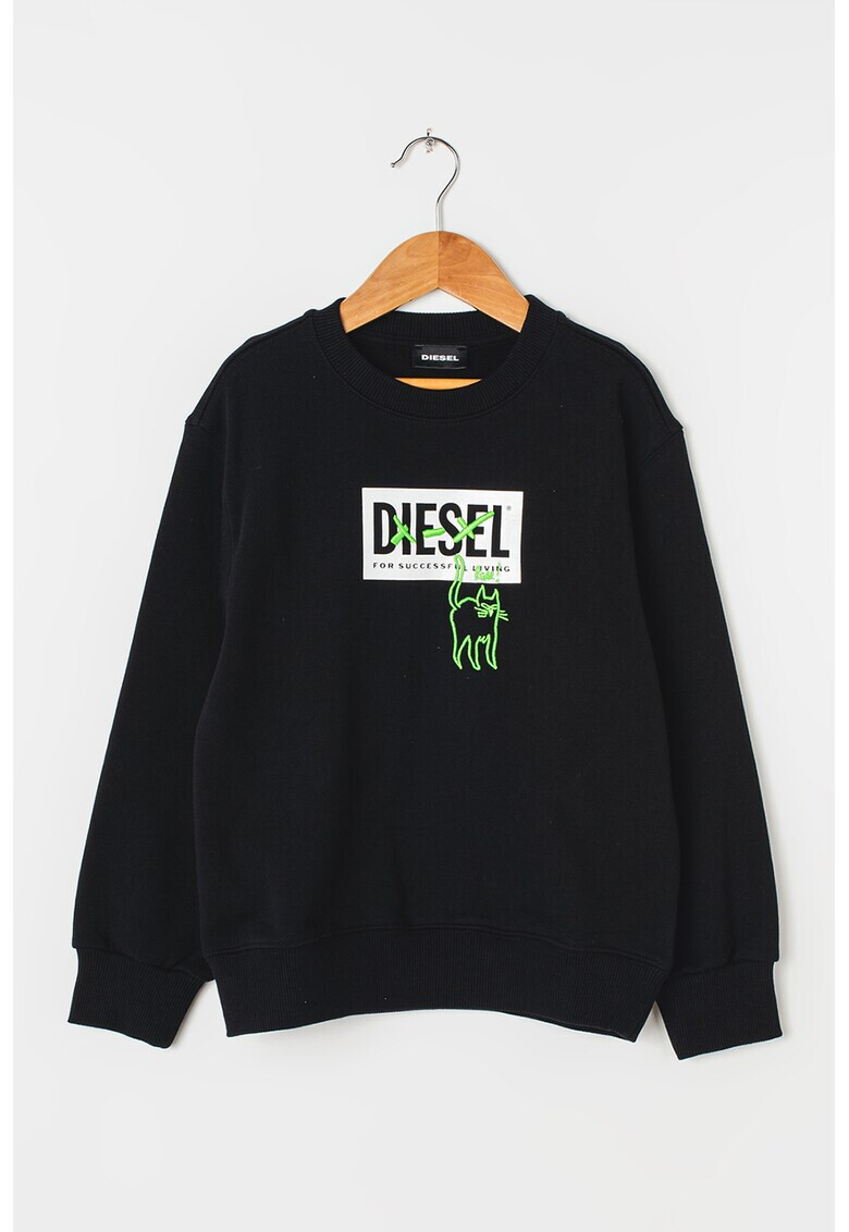 Diesel Суитшърт с лого - Pepit.bg