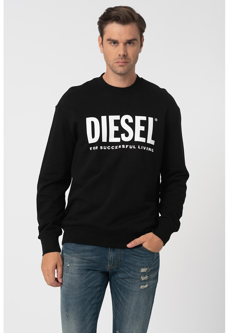 Diesel Суитшърт с лого - Pepit.bg