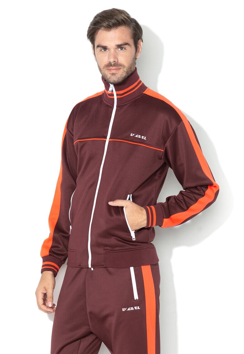 Diesel Суитшърт S-Roots с цип - Pepit.bg