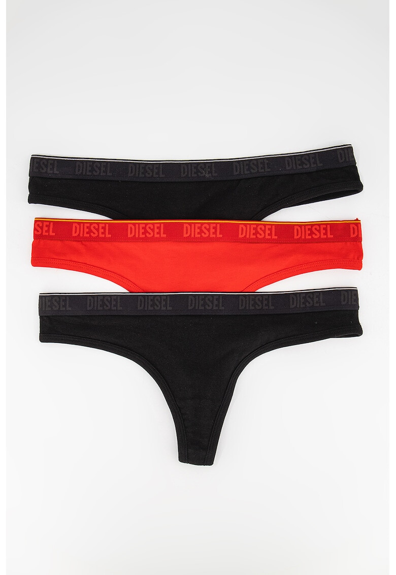 Diesel Танга Starsey - 3 чифта - Pepit.bg