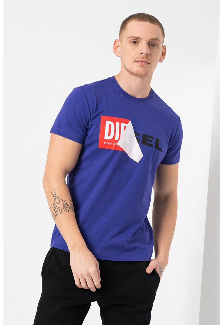 Diesel Тениска Diego с лого - Pepit.bg