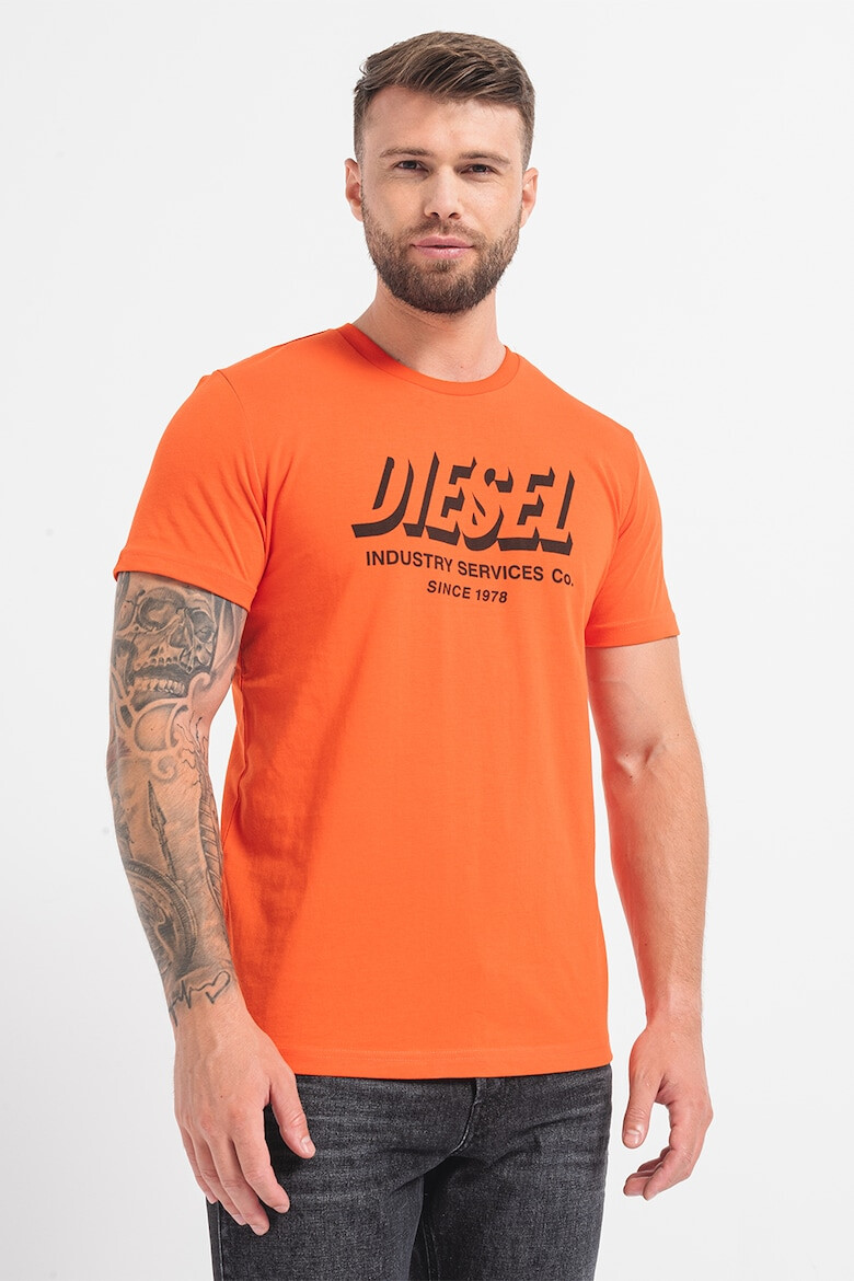 Diesel Тениска T-DIEGOS-A5_A01849_0GRA2746579 5080 - Pepit.bg