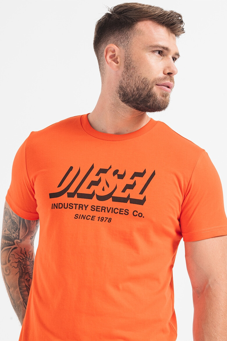 Diesel Тениска T-DIEGOS-A5_A01849_0GRA2746579 5080 - Pepit.bg