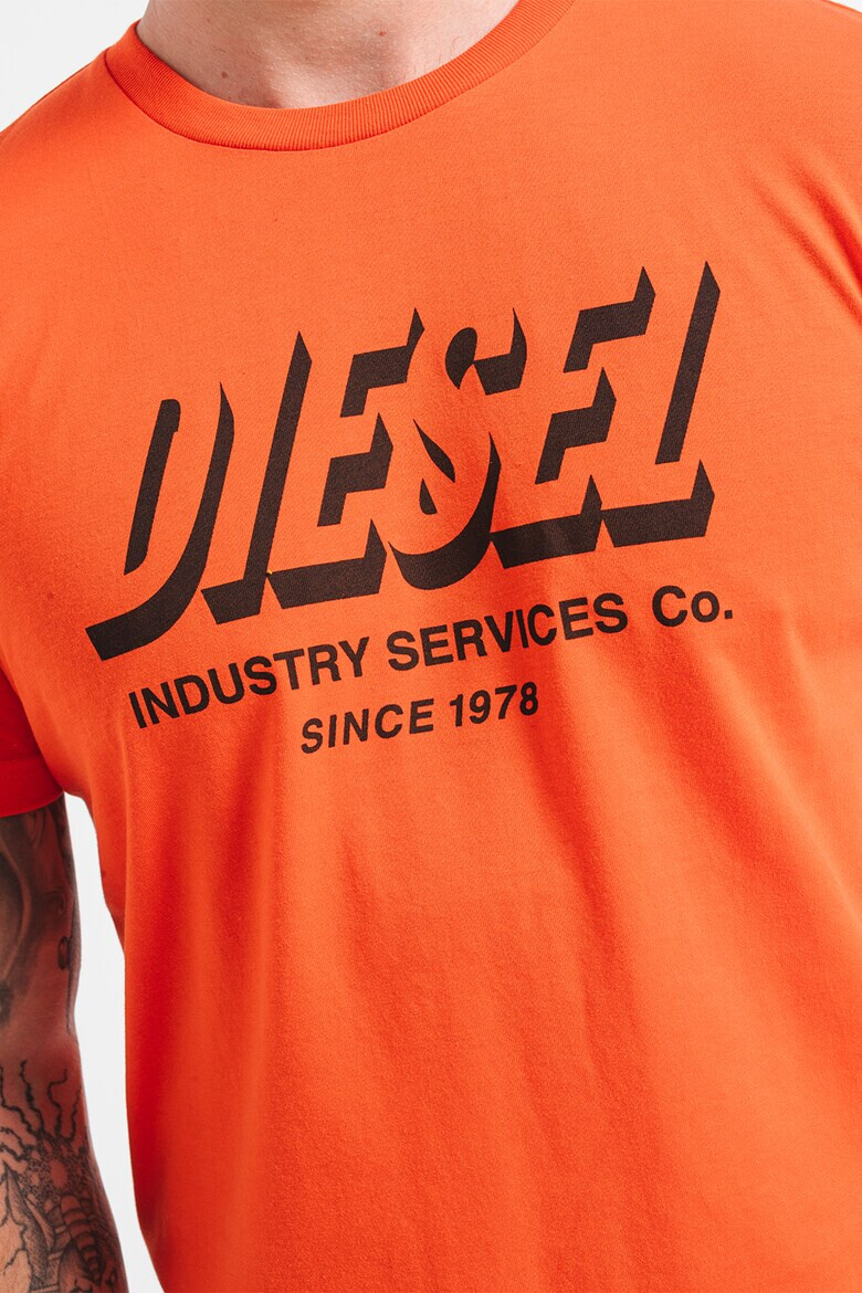 Diesel Тениска T-DIEGOS-A5_A01849_0GRA2746579 5080 - Pepit.bg