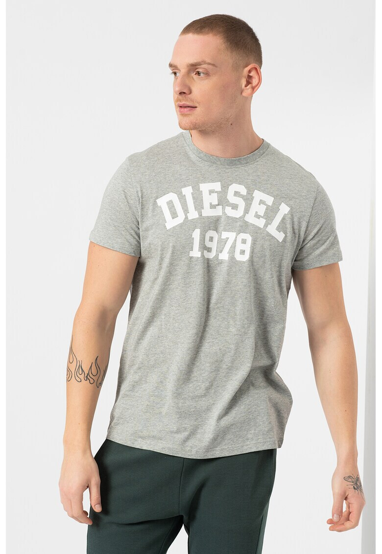 Diesel Тениска Ehm с лого - Pepit.bg