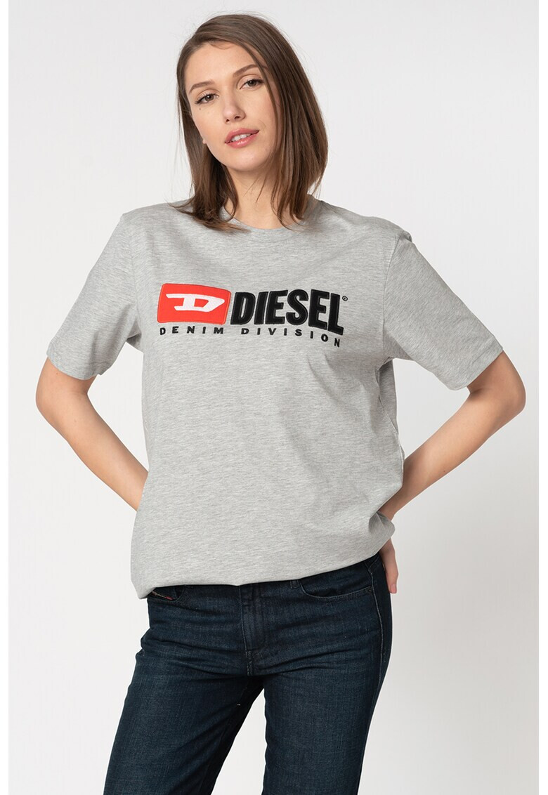 Diesel Тениска Just Division с лого - Pepit.bg