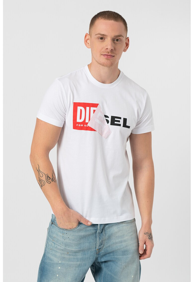 Diesel Тениска с лого - Pepit.bg