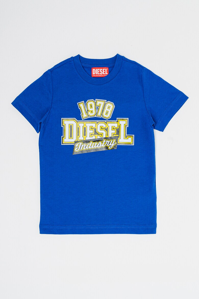 Diesel Тениска с лого - Pepit.bg