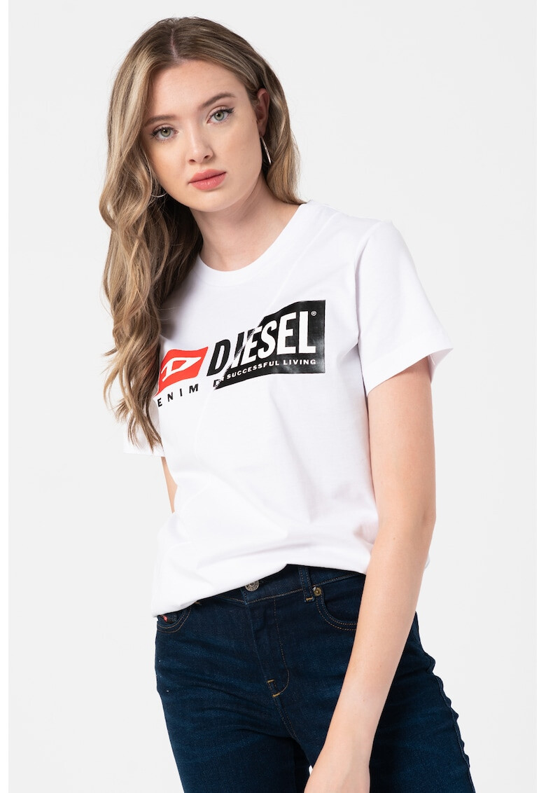 Diesel Тениска Sily Cuty с лого - Pepit.bg