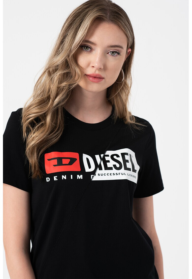 Diesel Тениска Sily Cuty с лого - Pepit.bg