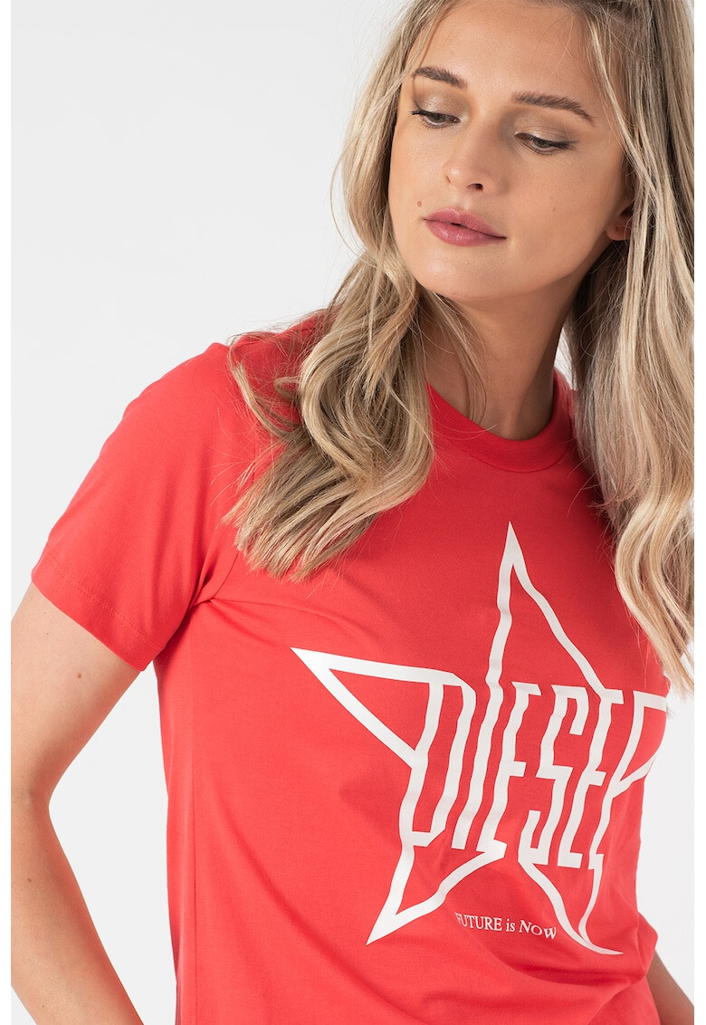 Diesel Тениска Sily с лого - Pepit.bg