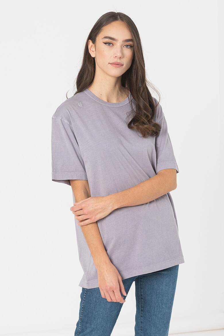 Diesel Тениска T-Boyish с бродерии - Pepit.bg