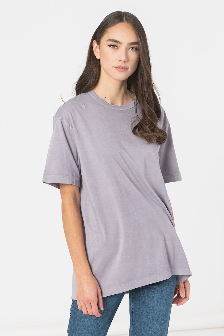 Diesel Тениска T-Boyish с бродерии - Pepit.bg
