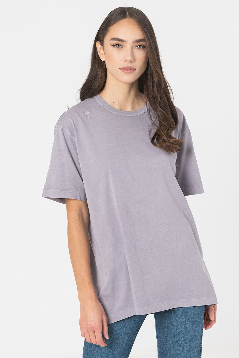 Diesel Тениска T-Boyish с бродерии - Pepit.bg