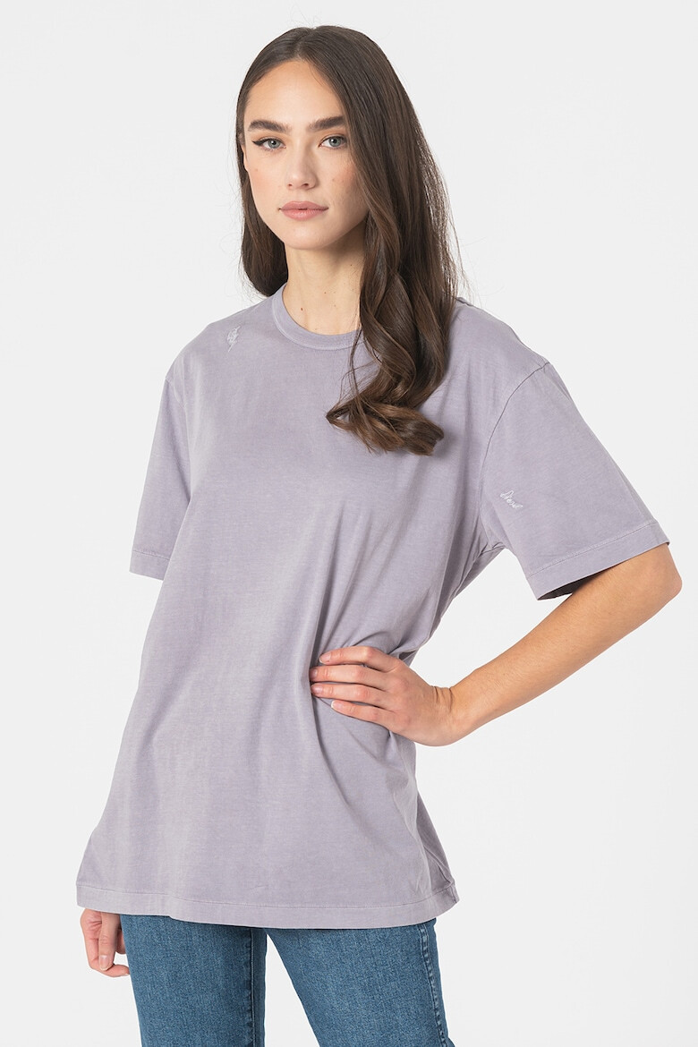 Diesel Тениска T-Boyish с бродерии - Pepit.bg