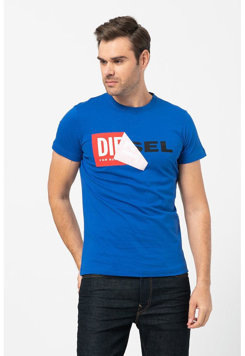 Diesel Тениска с лого - Pepit.bg