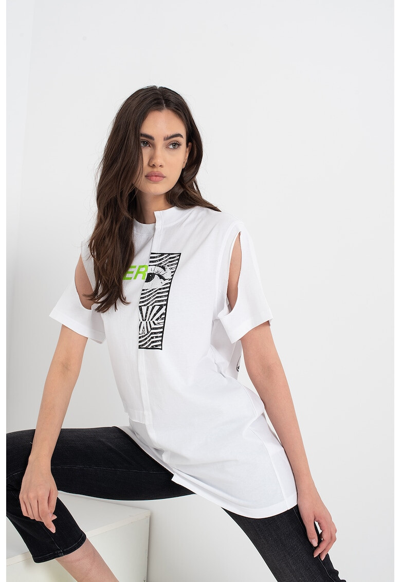 Diesel Тениска T-Gomez Patchwork - Pepit.bg