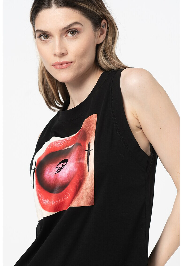 Diesel Топ Heikash с щампа - Pepit.bg