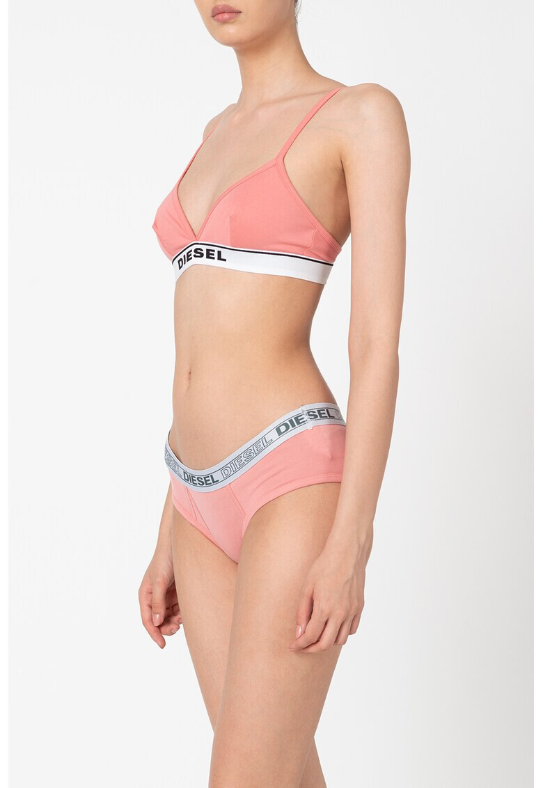 Diesel Сутиен Lizzy с триъгълни чашки - Pepit.bg