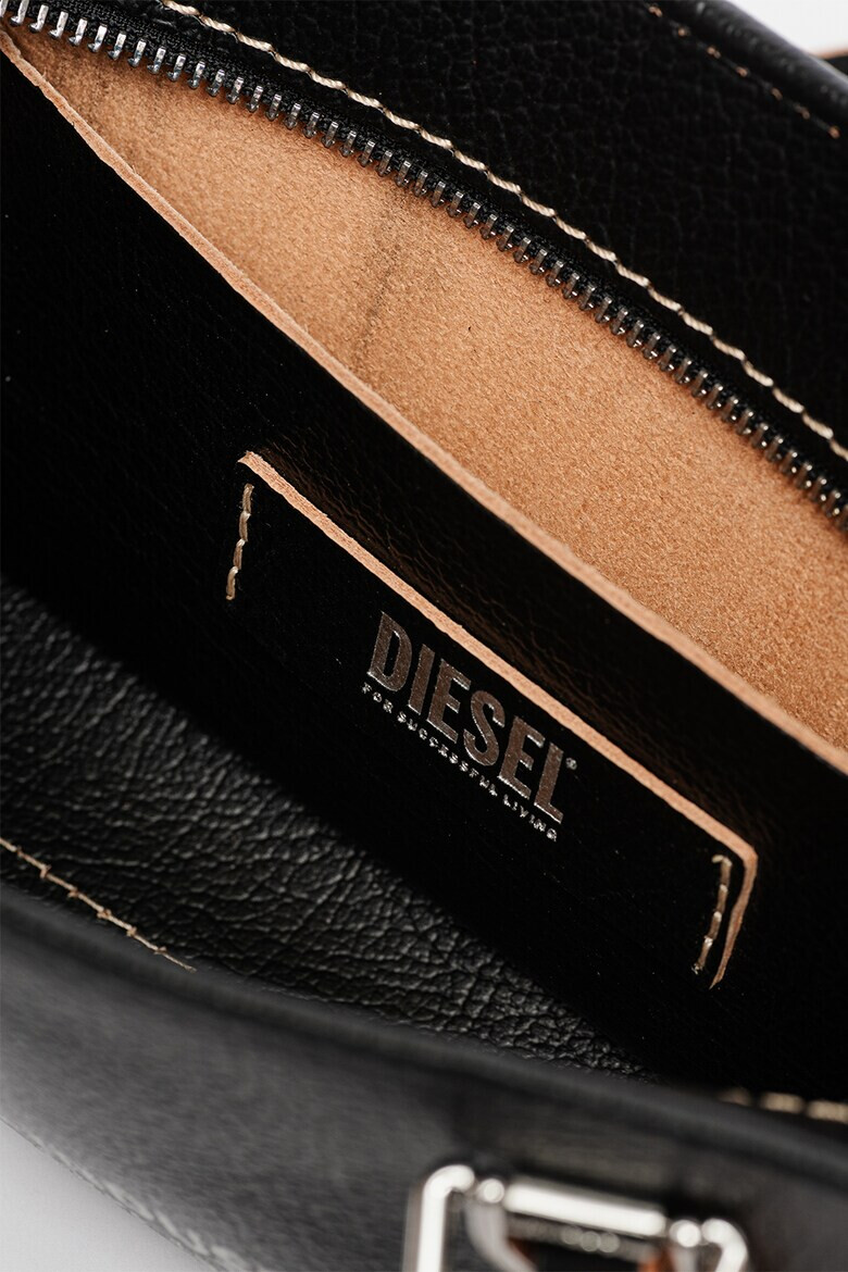 Diesel Унисекс кожена ръчна чанта Crust - Pepit.bg