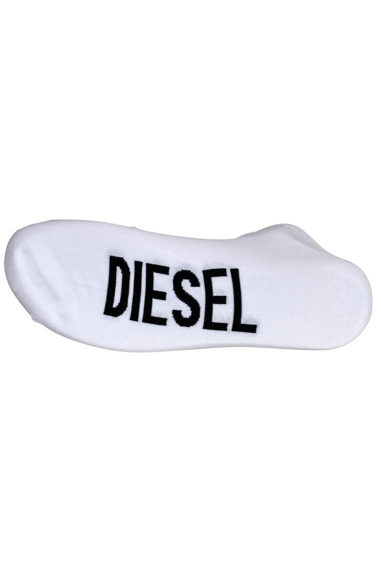Diesel Унисекс къси чорапи с лого - 3 чифта - Pepit.bg