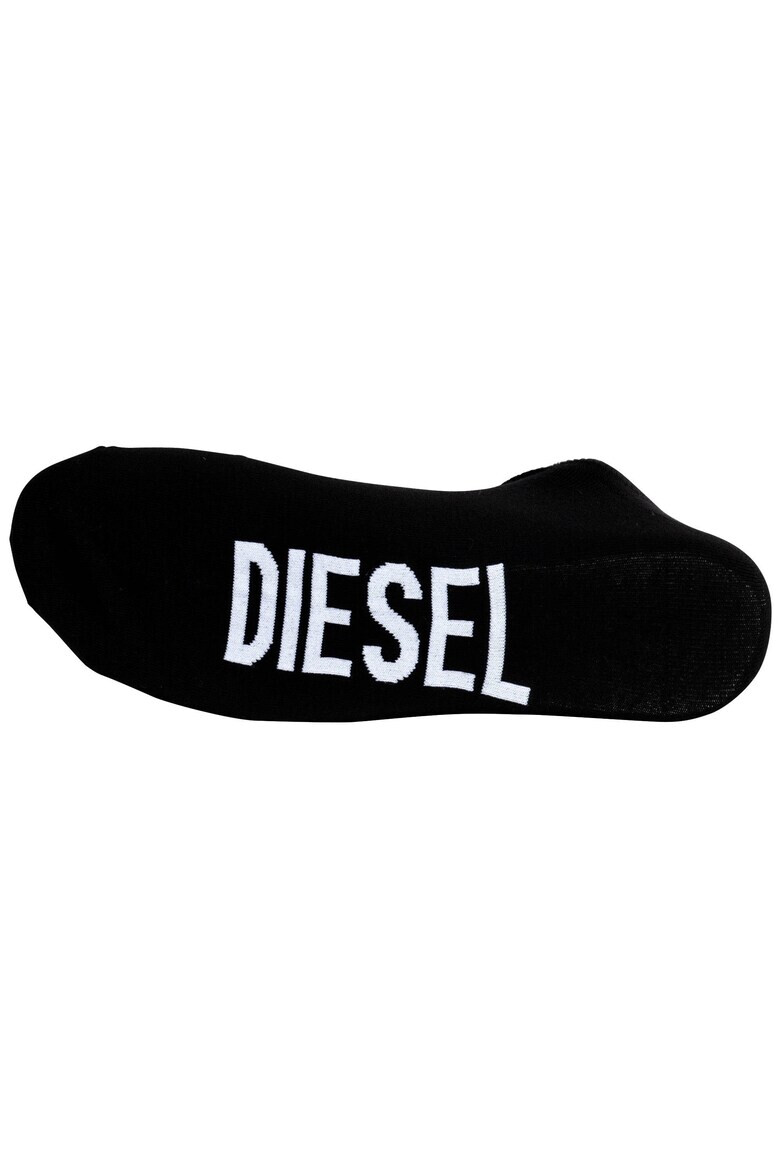 Diesel Унисекс къси чорапи с лого - 3 чифта - Pepit.bg