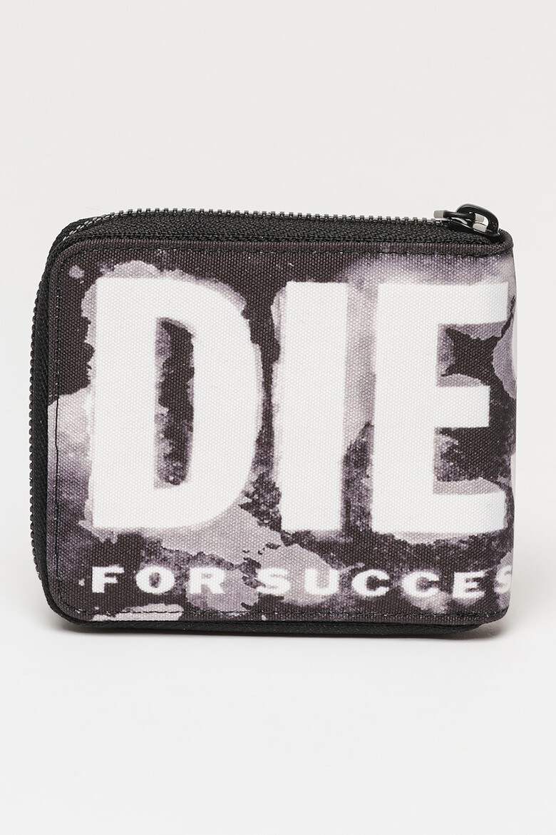 Diesel Унисекс портфейл Rave с лого - Pepit.bg