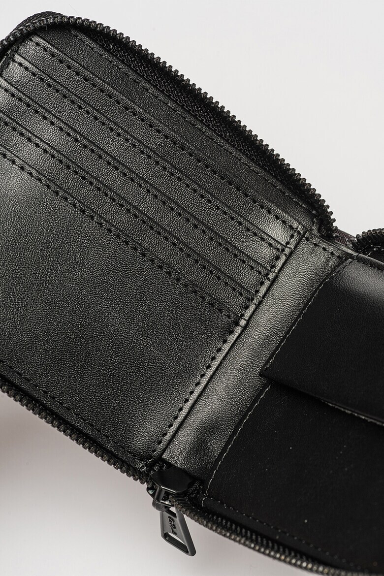 Diesel Унисекс портфейл Rave с лого - Pepit.bg