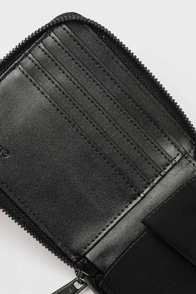 Diesel Унисекс портфейл Rave с лого - Pepit.bg